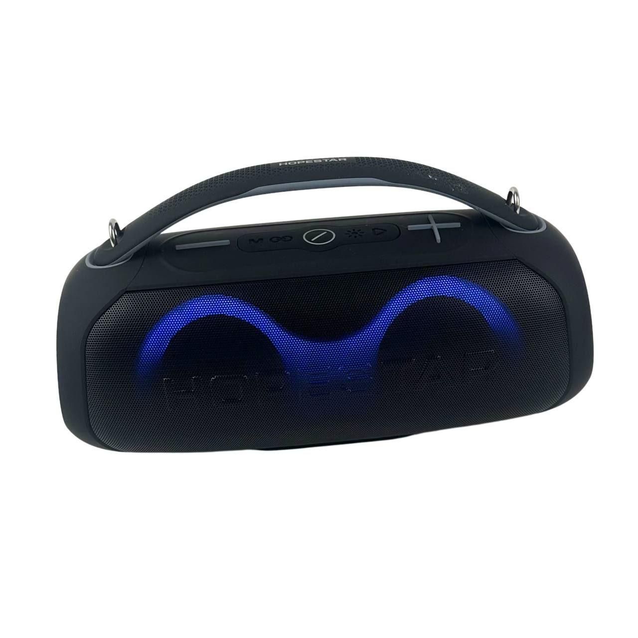 Колонка Bluetooth HOPESTAR H65 20W Black Колонка Bluetooth HOPESTAR H65 20W Black