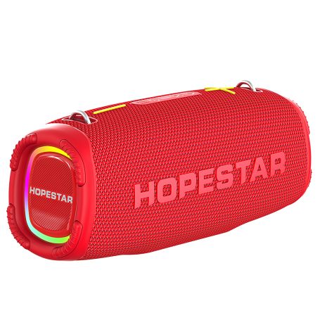 Колонка Bluetooth HOPESTAR A6 MAX 80W Red