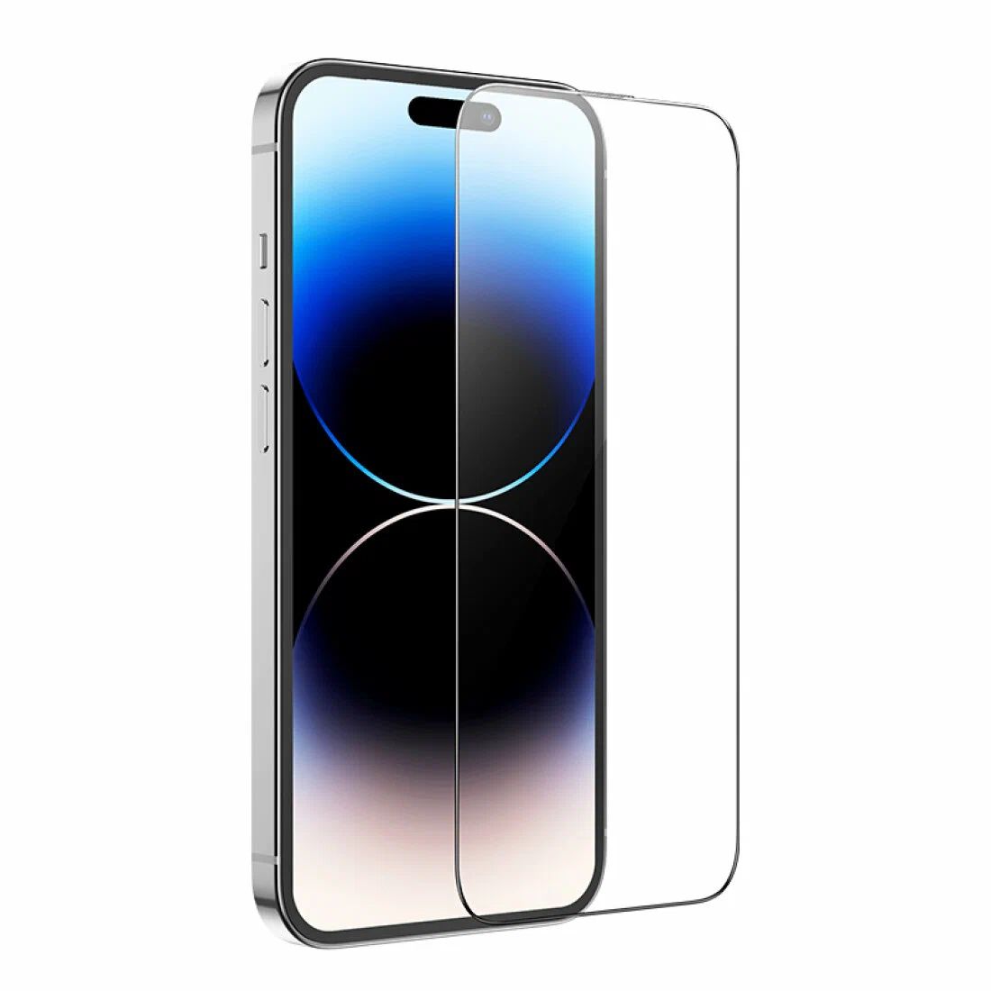 Захисне скло HOCO A34 9D Large Arc dustproof for iPhone 14 Pro Max Black Захисне скло HOCO A34 9D Large Arc dustproof for iPhone 14 Pro Max Black