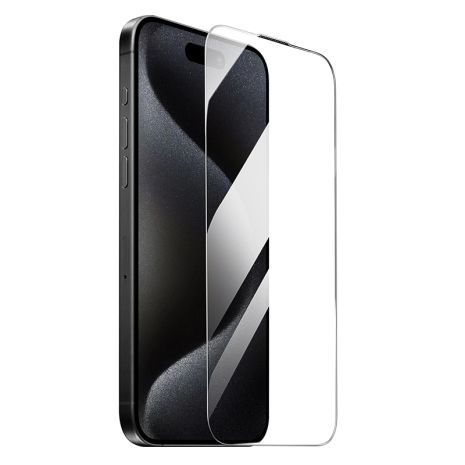 Захисне скло HOCO A34 Slim Full screen HD (Ultra Slim 0,2mm) для iPhone 16 Black