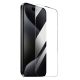 Захисне скло HOCO A34 Slim Full screen HD (Ultra Slim 0,2mm) для iPhone 16 Black Захисне скло HOCO A34 Slim Full screen HD (Ultra Slim 0,2mm) для iPhone 16 Black