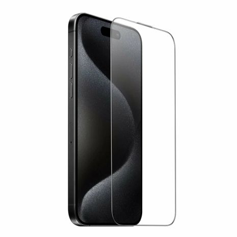 Захисне скло HOCO A34 9D Large Arc dustproof for iPhone 16 Pro Max Black