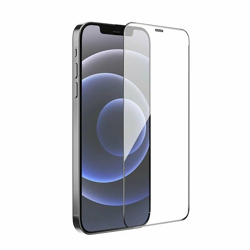 Захисне скло HOCO A34 9D Large Arc dustproof for iPhone 12 Pro Max Black Захисне скло HOCO A34 9D Large Arc dustproof for iPhone 12 Pro Max Black