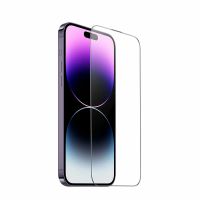 Защитное стекло HOCO A34 9D Large Arc dustproof for iPhone 14 Pro Black