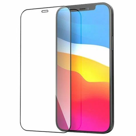 Захисне скло HOCO A34 9D Large Arc dustproof for iPhone 13ProMax/14Plus Black