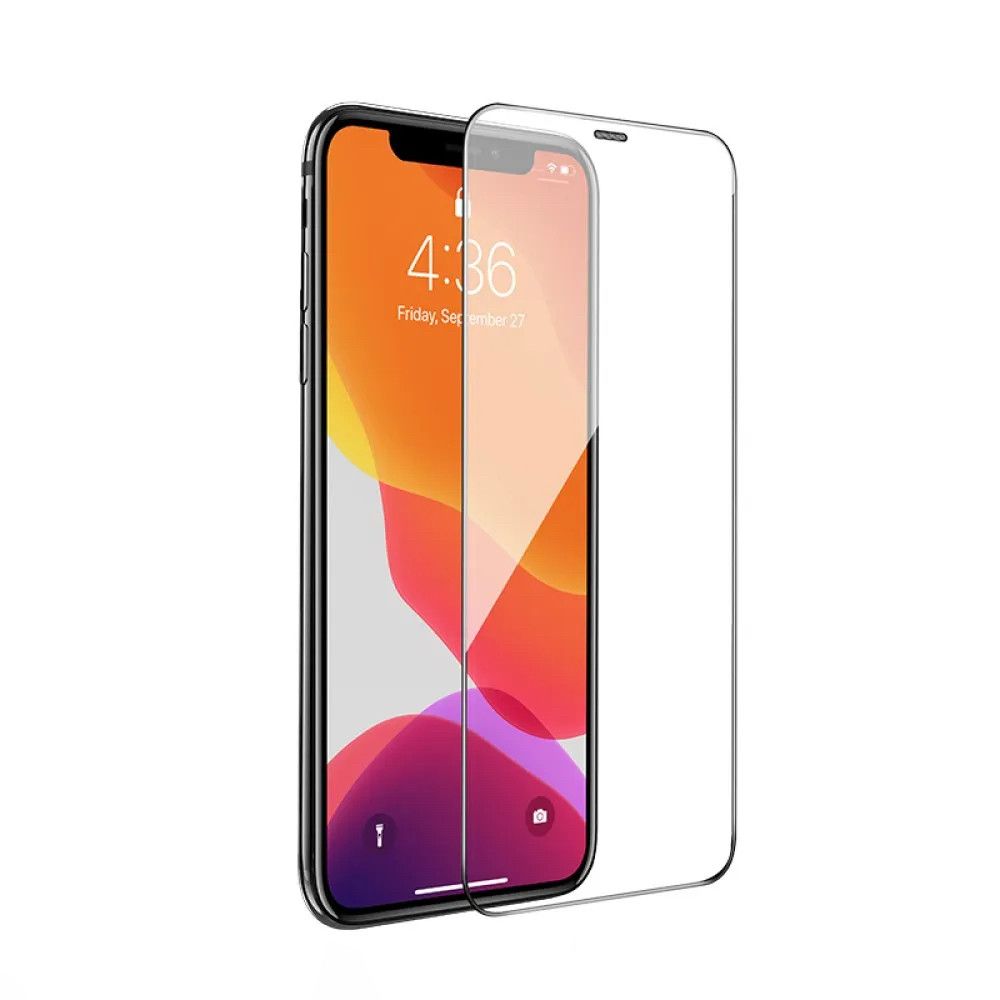 Захисне скло HOCO A34 9D Large Arc dustproof for iPhone Xr/11 Black Захисне скло HOCO A34 9D Large Arc dustproof for iPhone Xr/11 Black