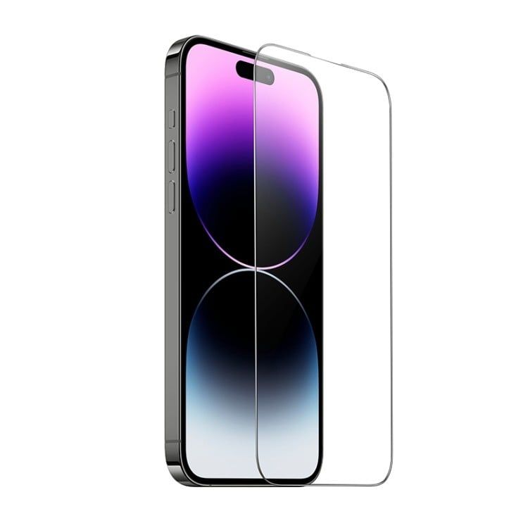 Захисне скло HOCO A34 9D Large Arc dustproof for iPhone 15 Pro Black Захисне скло HOCO A34 9D Large Arc dustproof for iPhone 15 Pro Black