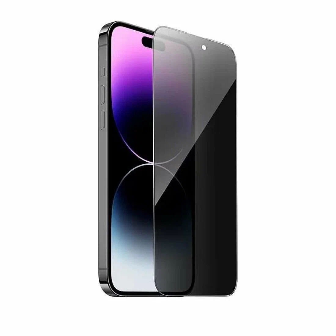 Защитное стекло HOCO A34 Plus 9D Large Arc Anti-spy dustproof for iPhone 14 Pro Black Защитное стекло HOCO A34 Plus 9D Large Arc Anti-spy dustproof for iPhone 14 Pro Black