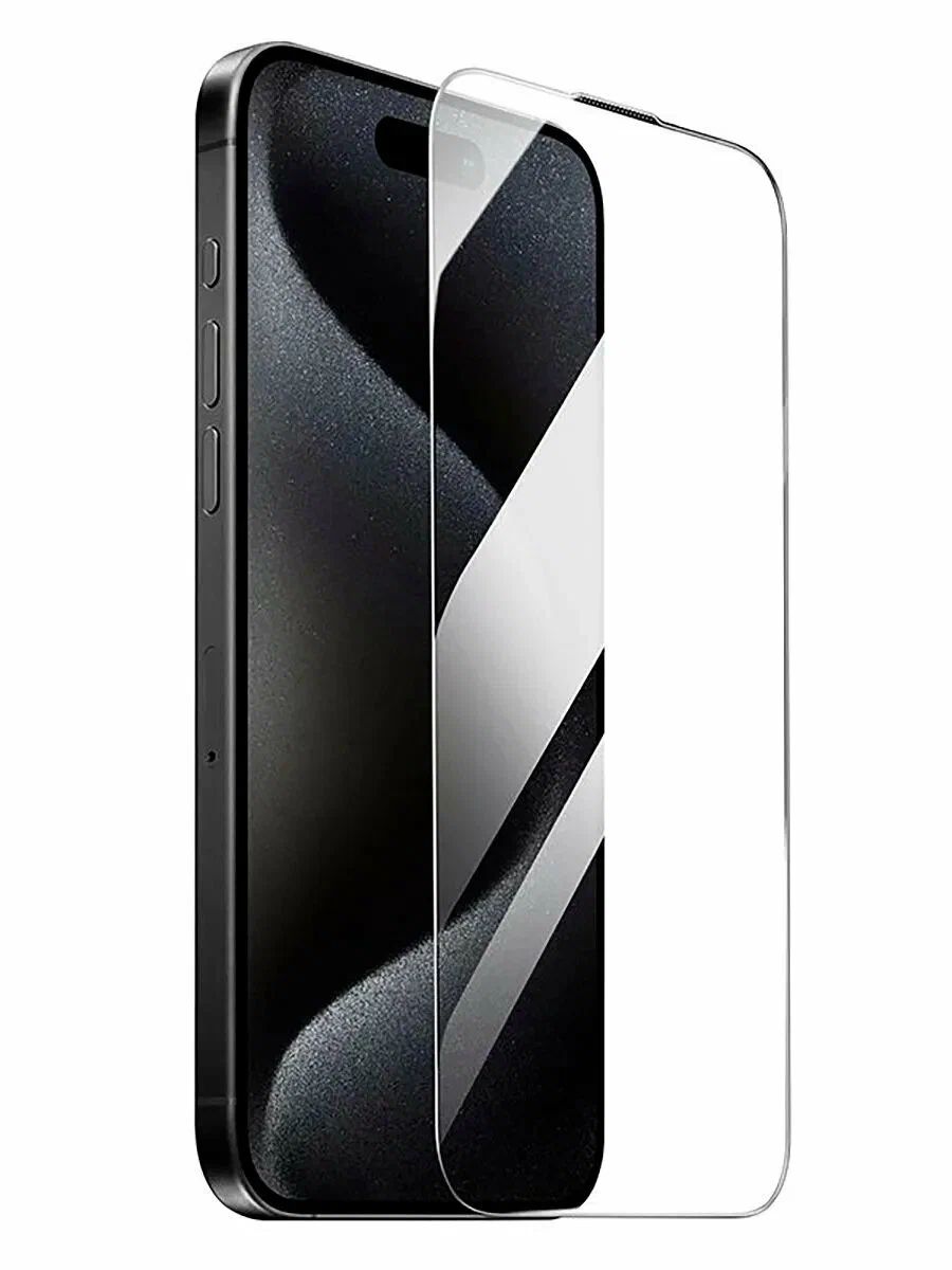 Захисне скло HOCO A34 Slim Full screen HD (Ultra Slim 0,2mm) для iPhone 16 Pro Max Black Захисне скло HOCO A34 Slim Full screen HD (Ultra Slim 0,2mm) для iPhone 16 Pro Max Black