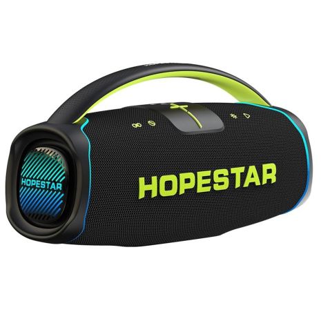 Портативная акустическая система HOPESTAR A65 мощностью 300W, черная