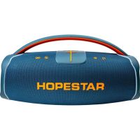 Колонка Bluetooth HOPESTAR A65 300W Blue