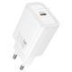 Сетевое зарядное устройство Hoco N60 Type-C PD white