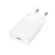 Сетевое зарядное устройство Hoco N72 Type-C PD white