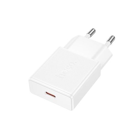 Сетевое зарядное устройство Hoco N74 Type-C PD 25W white Сетевое зарядное устройство Hoco N74 Type-C PD 25W white
