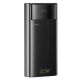 УМБ Remax FC-12 20000mAh 22.5W з ліхтариком та кабелями Type-C/Lightning, Black УМБ Remax FC-12 20000mAh 22.5W з ліхтариком та кабелями Type-C/Lightning, Black