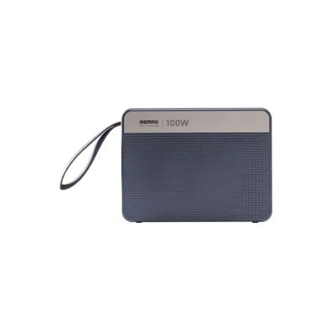 Power bank Remax FP-6 60000mAh 100W PD+QC, с фонариком, blue Power bank Remax FP-6 60000mAh 100W PD+QC, с фонариком, blue