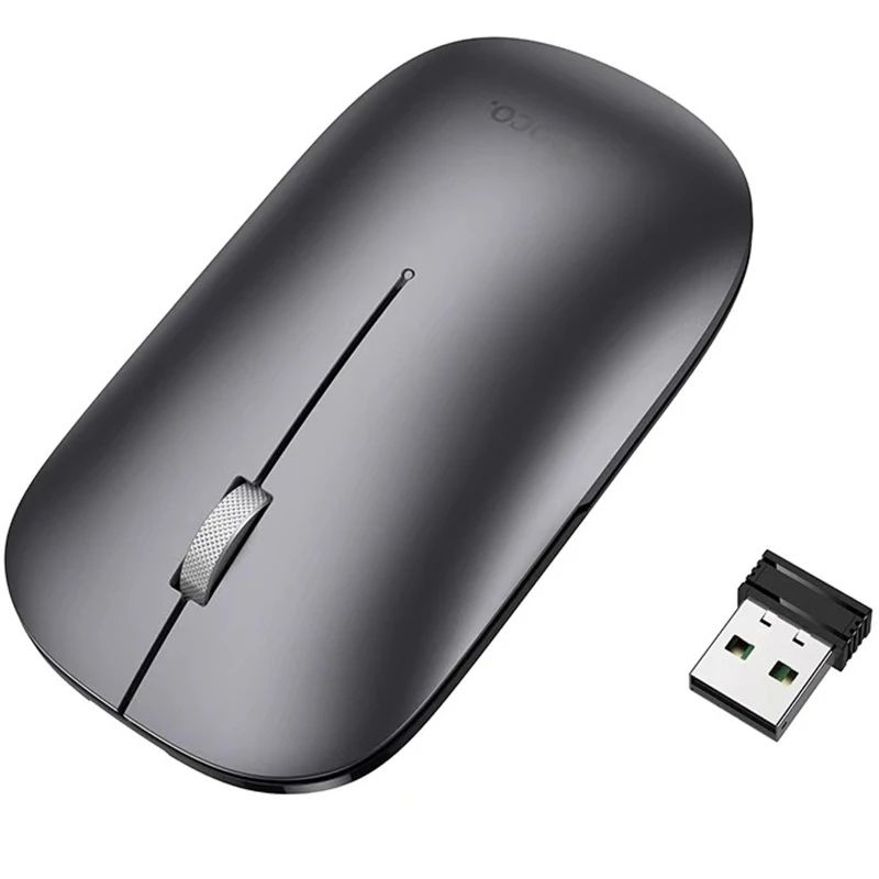 Беспроводная мышь Hoco GM43 deep space gray Беспроводная мышь Hoco GM43 deep space gray
