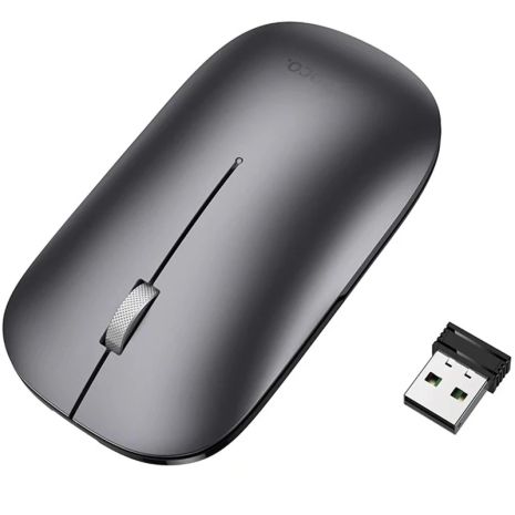 Беспроводная мышь Hoco GM43 deep space gray Беспроводная мышь Hoco GM43 deep space gray