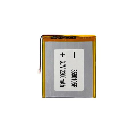 Аккумулятор 3590105P универсальный с контроллером, 3,5 х 96 х 90 мм (2200 mAh)/ для смартфона, планшета Аккумулятор 3590105P универсальный с контроллером, 3,5 х 96 х 90 мм (2200 mAh)/ для смартфона, планшета