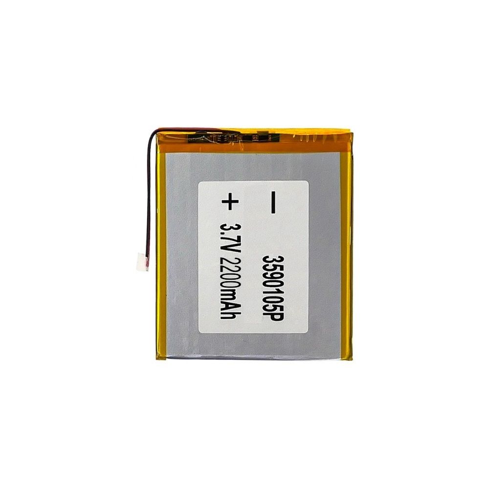 Аккумулятор 3590105P универсальный с контроллером, 3,5 х 96 х 90 мм (2200 mAh)/ для смартфона, планшета Аккумулятор 3590105P универсальный с контроллером, 3,5 х 96 х 90 мм (2200 mAh)/ для смартфона, планшета
