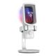 Мікрофон Для Стриму FANTECH WMCX01 Leviosa Wave Білий