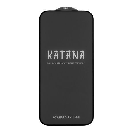 Защитное стекло KATANA by iNobi for iPhone 16 Pro Черный