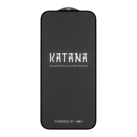 Защитное стекло KATANA by iNobi for iPhone 17 Pro Max Черный