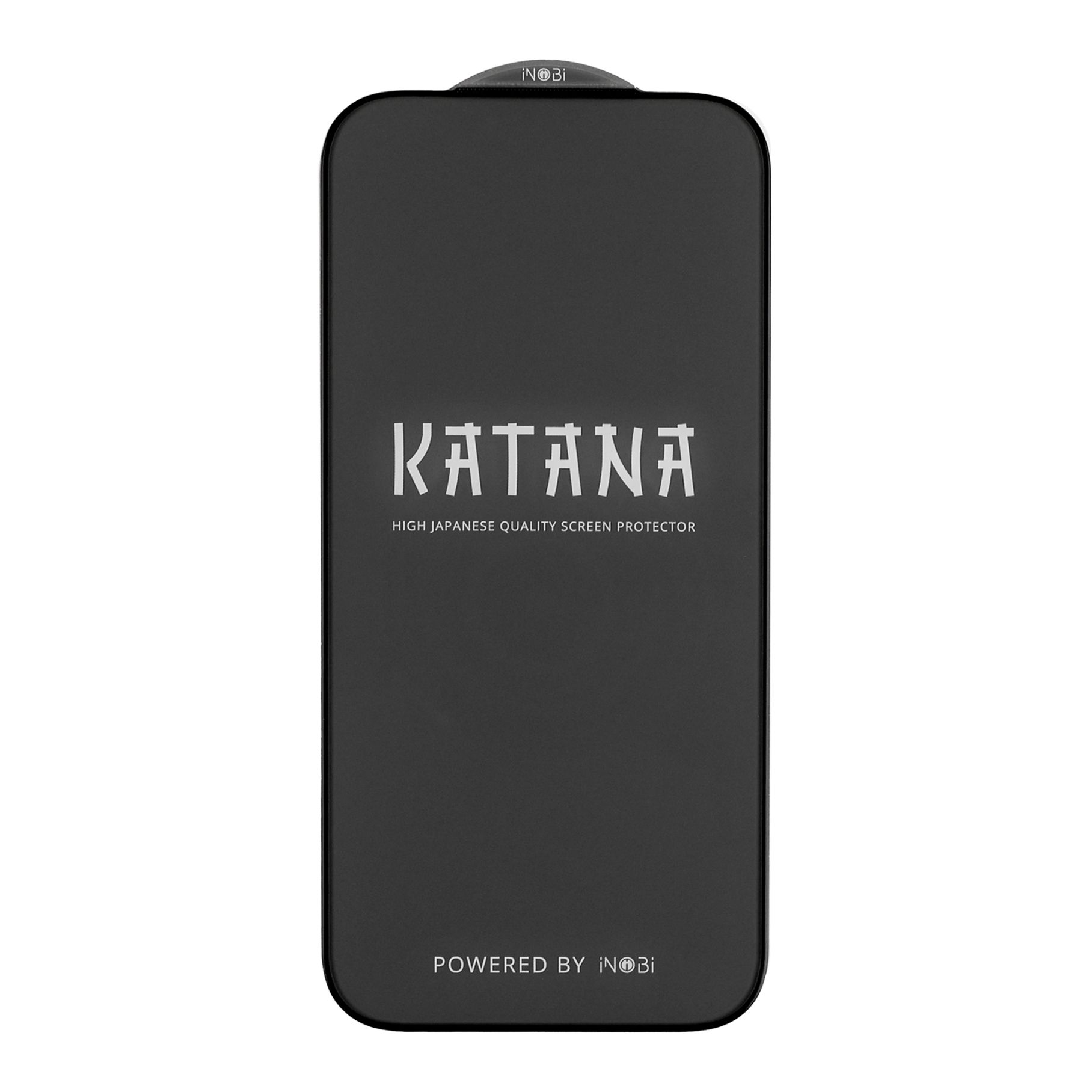 Защитное стекло KATANA by iNobi for iPhone 17 Pro Черный Защитное стекло KATANA by iNobi for iPhone 17 Pro Черный