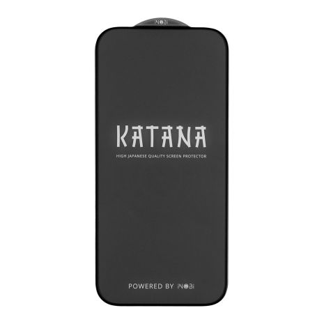 Защитное стекло KATANA by iNobi for iPhone 17 Pro Черный
