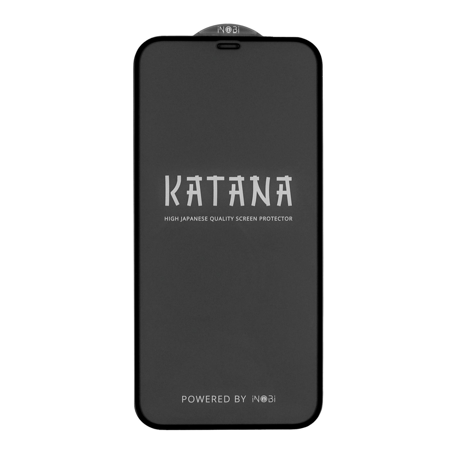 Защитное стекло KATANA by iNobi for iPhone 12 Pro Max Черный Защитное стекло KATANA by iNobi for iPhone 12 Pro Max Черный