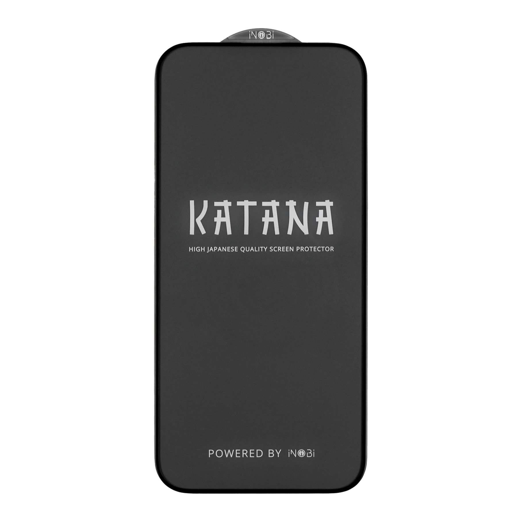 Защитное стекло KATANA by iNobi for iPhone 16 Pro Max Черный Защитное стекло KATANA by iNobi for iPhone 16 Pro Max Черный