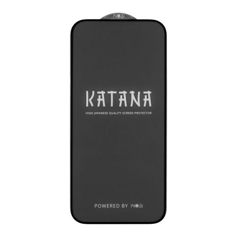 Защитное стекло KATANA by iNobi for iPhone 16 Pro Max Черный