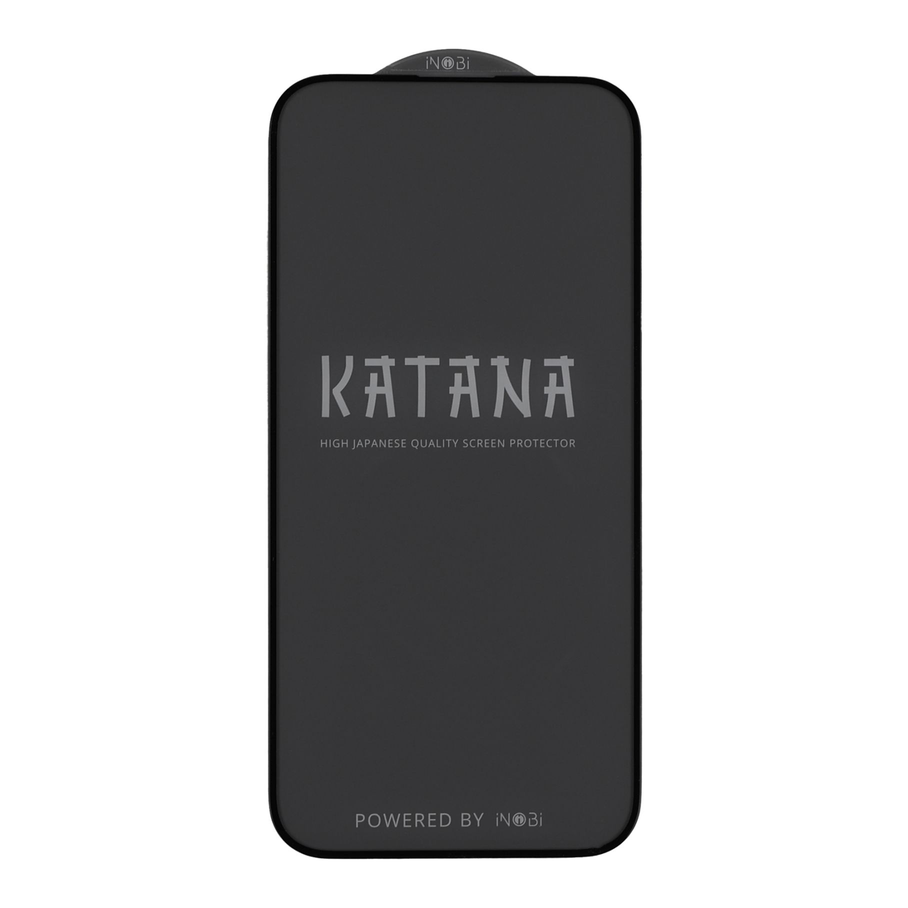 Защитное стекло KATANA by iNobi for iPhone 15 Pro Черный Защитное стекло KATANA by iNobi for iPhone 15 Pro Черный