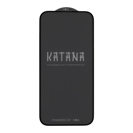 Защитное стекло KATANA by iNobi for iPhone 15 Pro Черный