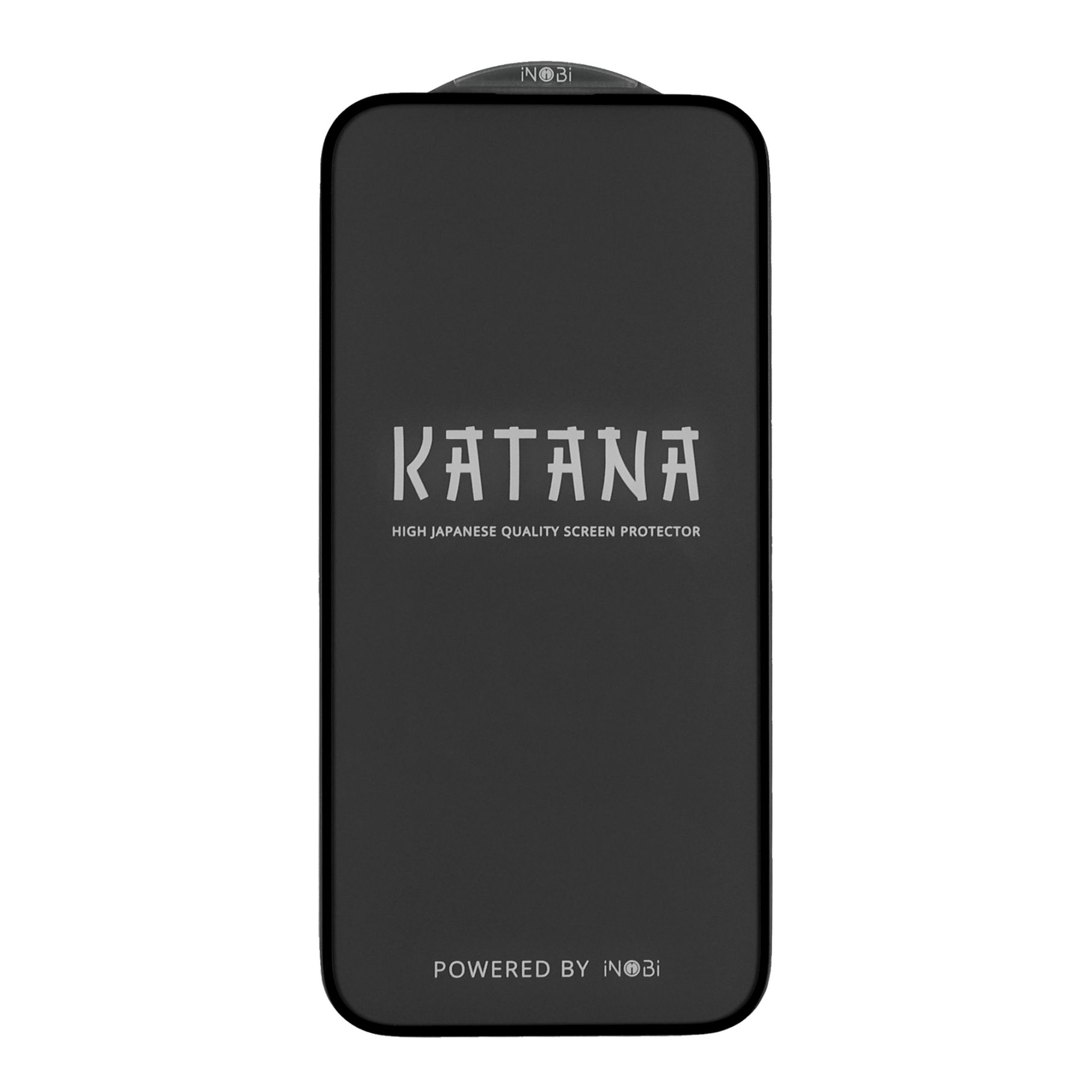 Защитное стекло KATANA by iNobi for iPhone 14 Pro Черный Защитное стекло KATANA by iNobi for iPhone 14 Pro Черный