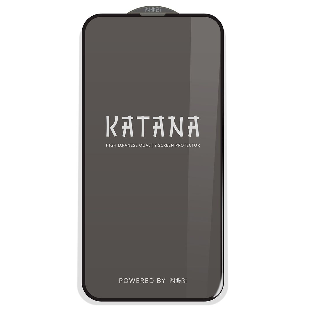 Защитное стекло KATANA by iNobi for iPhone 13/13 Pro/14/16e Черный Защитное стекло KATANA by iNobi for iPhone 13/13 Pro/14/16e Черный
