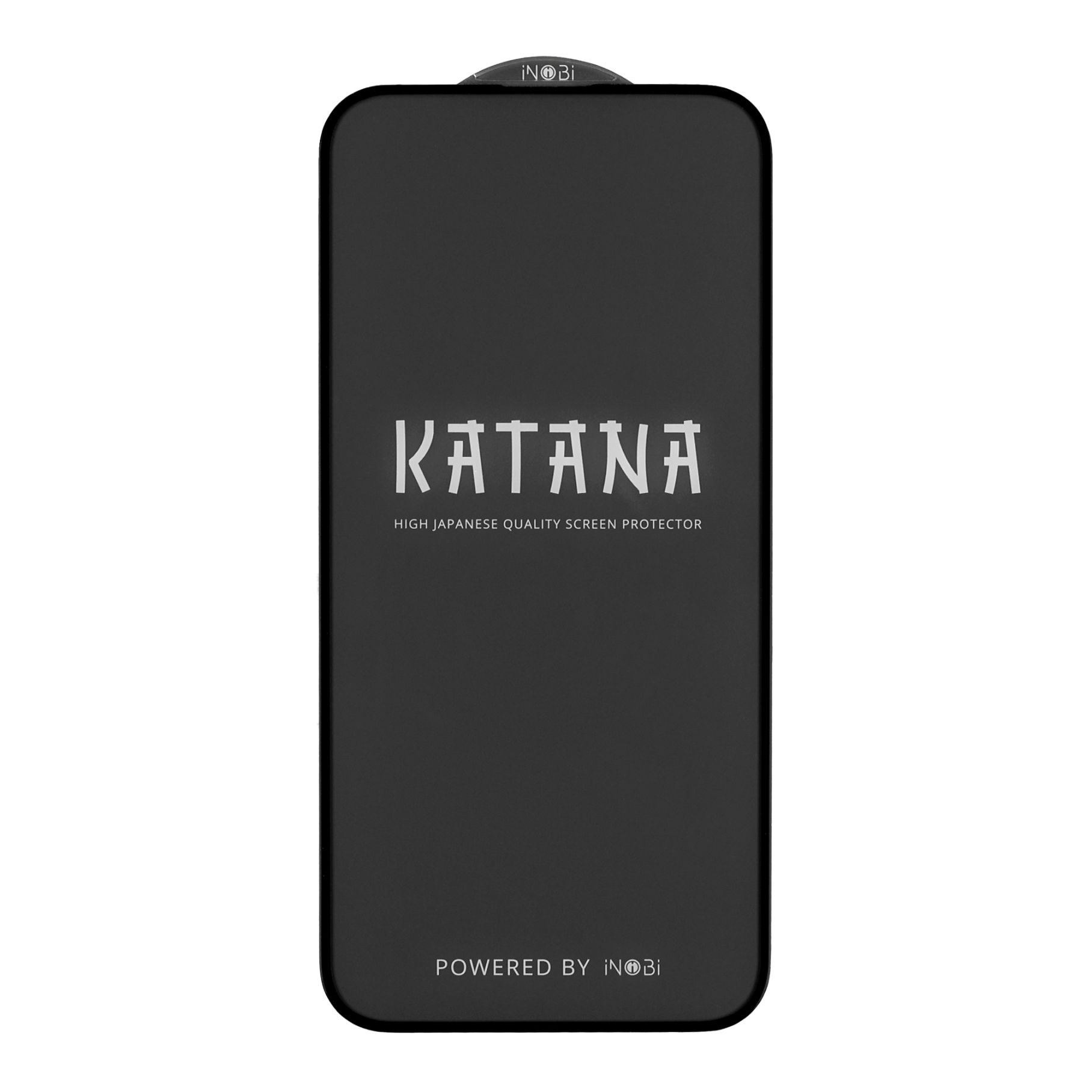 Защитное стекло KATANA by iNobi for iPhone 15 Plus/16 Plus Черный Защитное стекло KATANA by iNobi for iPhone 15 Plus/16 Plus Черный