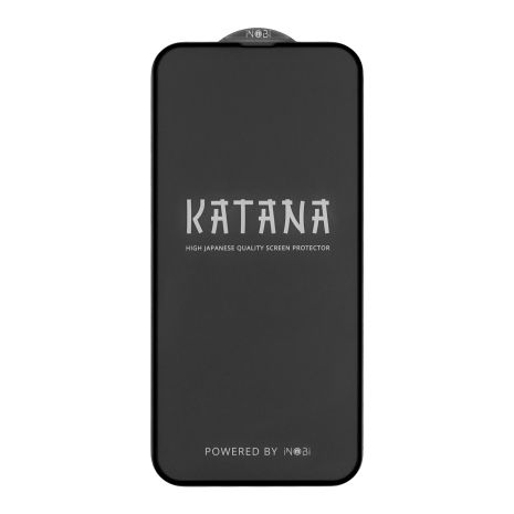 Защитное стекло KATANA by iNobi for iPhone 13 Pro Max/14 Plus Черный