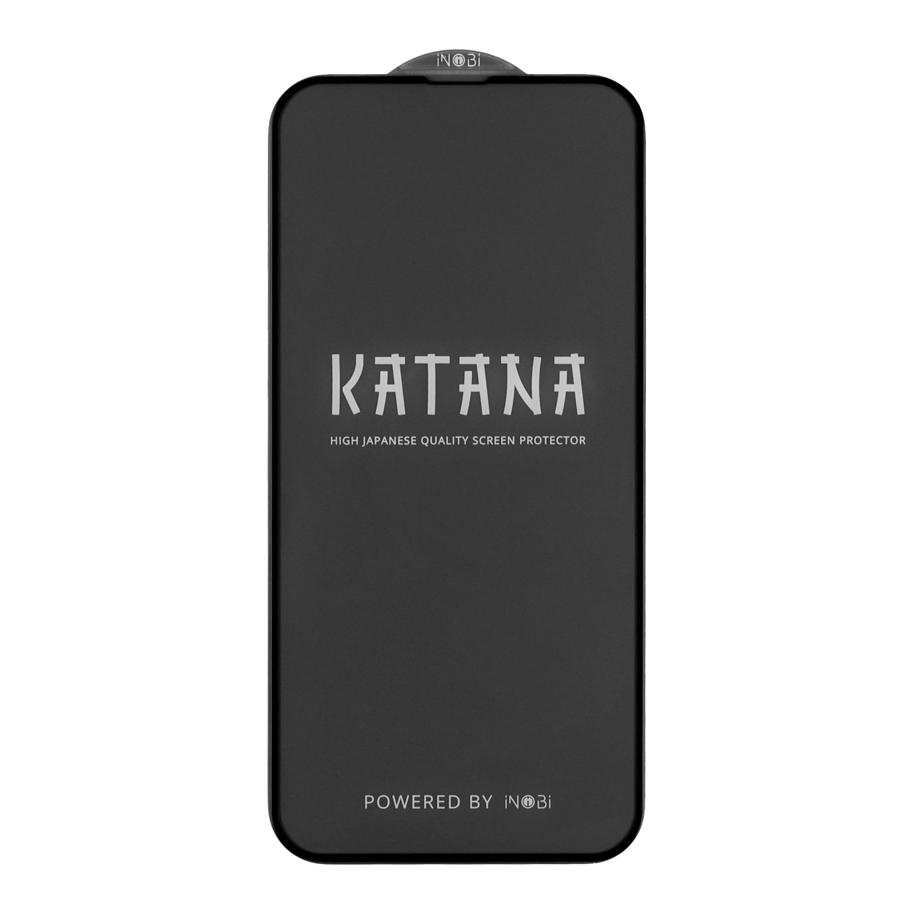 Защитное стекло KATANA by iNobi for iPhone 13 Pro Max/14 Plus Черный Защитное стекло KATANA by iNobi for iPhone 13 Pro Max/14 Plus Черный