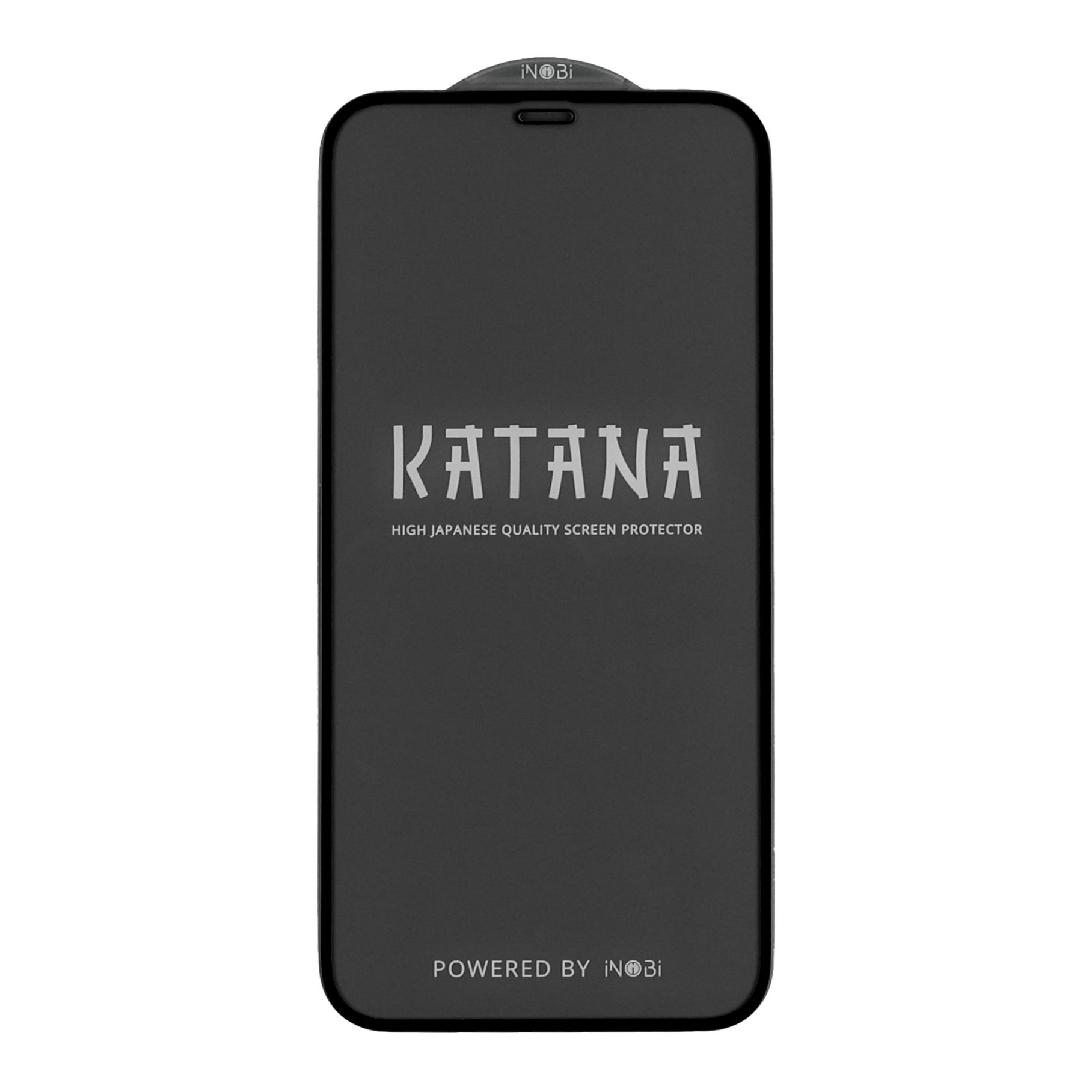 Защитное стекло KATANA by iNobi for iPhone 12/12 Pro Черный Защитное стекло KATANA by iNobi for iPhone 12/12 Pro Черный