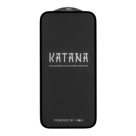 Защитное стекло KATANA by iNobi for iPhone 15/16 Черный
