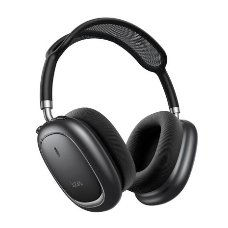 Навушники HOCO Calma ANC noise-canceling BT headphones W68 (App) BT6.0/AUX, 32/45h, Type-C| grey