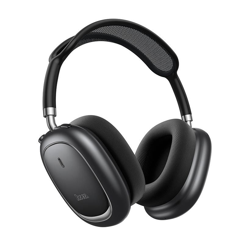 Навушники HOCO Calma ANC noise-canceling BT headphones W68 (App) BT6.0/AUX, 32/45h, Type-C| grey Навушники HOCO Calma ANC noise-canceling BT headphones W68 (App) BT6.0/AUX, 32/45h, Type-C| grey