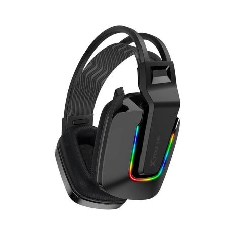 Наушники XTRIKE ME wired headset GH-712 |3.5mm*1+USB, RGB| black