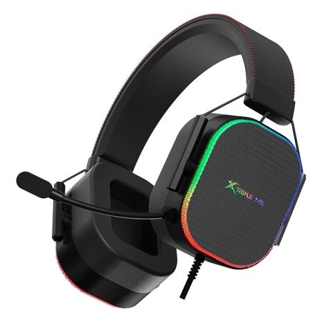 Наушники XTRIKE ME wired headset GH-606 |3.5mm*1+USB, RGB| black