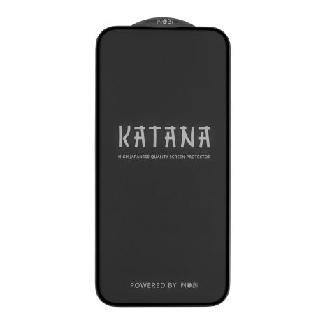 Защитное стекло KATANA by iNobi for iPhone 15 Pro Max Черный