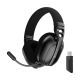 Наушники XTRIKE ME Tri-mode wirless headset GH-513W BK |BT6.0/2.4G/Type-C, RGB| black