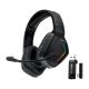 Наушники XTRIKE ME Tri-mode wirless headset GH-512W |2x3.5mm*1+USB, 2.4G, RGB| black