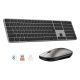 Набір Meetion Wireless Combo ikey C230 2-in-1 (keyboard+mouse) |BT/2.4G| (UA/ua/EN Layouts) black