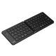 Клавиатура HOCO Proficient mini folding wireless keyboard GM71 (english version) |67 Keys, BT5.2| black Клавиатура HOCO Proficient mini folding wireless keyboard GM71 (english version) |67 Keys, BT5.2| black
